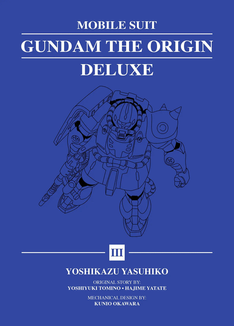 Mobile Suit Gundam: The Origin Deluxe 3 Kodansha Comics