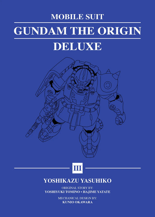 Mobile Suit Gundam: The Origin Deluxe 3