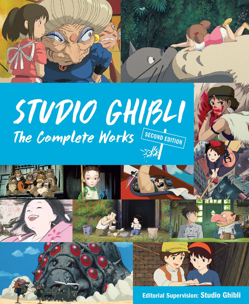 Studio Ghibli: The Complete Works Kodansha Comics