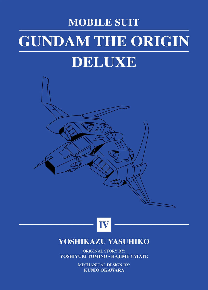 Mobile Suit Gundam: The Origin Deluxe 4 Kodansha Comics