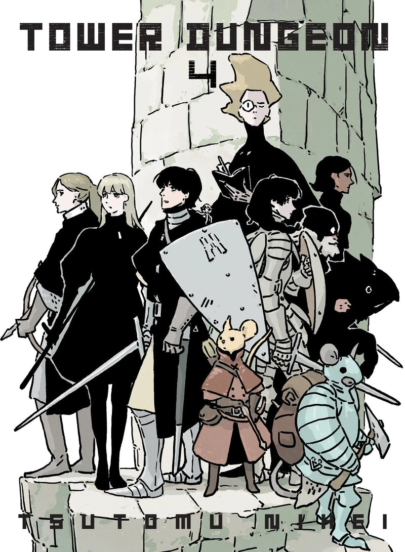 Tower Dungeon 4 Kodansha Comics
