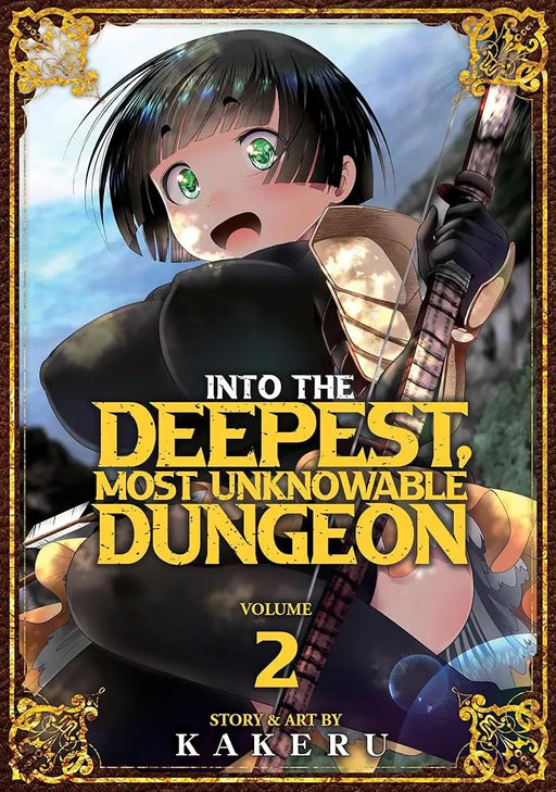 Into the Deepest, Most Unknowable Dungeon Vol. 2 cover image