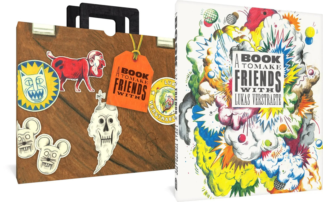 A Book To Make Friends With Hardcover