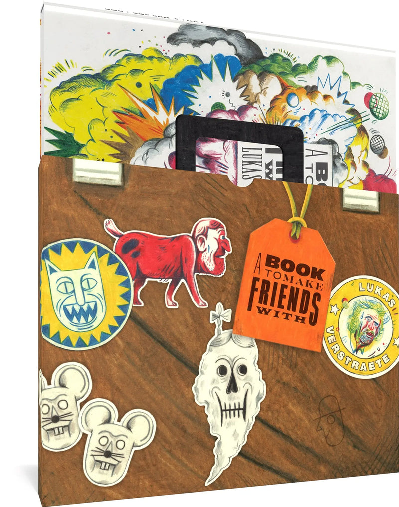 A Book To Make Friends With Hardcover