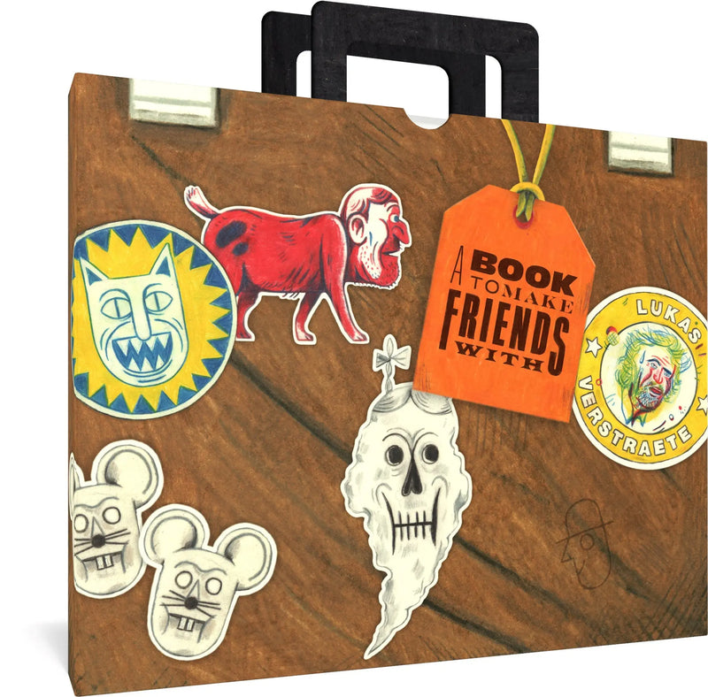 A Book To Make Friends With Hardcover