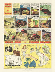 Dauntless Dames: High-Heeled Heroes of the Comics by Various Artists, Trina Robbins, Peter Maresca Sunday Press Books