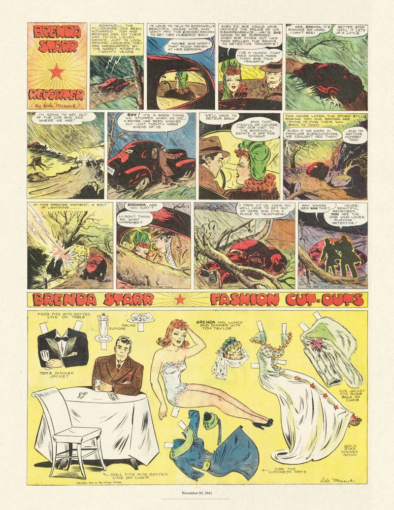 Dauntless Dames: High-Heeled Heroes of the Comics by Various Artists, Trina Robbins, Peter Maresca Sunday Press Books