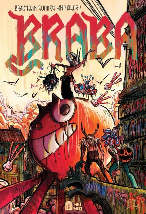 Braba: A Brazilian Comics Anthology cover image