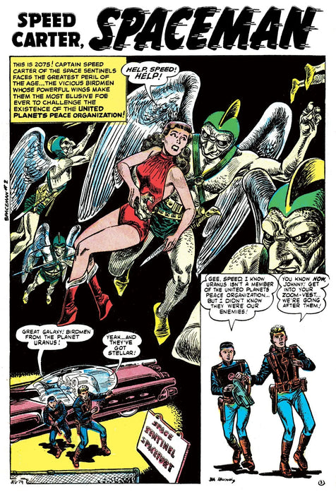 The Atlas Comics Library No. 3:  In the Days of the Rockets! (Mature)