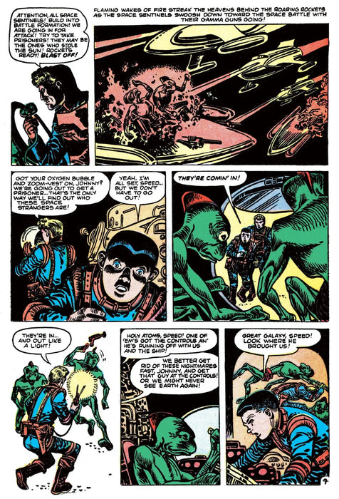 The Atlas Comics Library No. 3:  In the Days of the Rockets! (Mature)