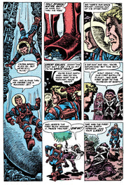 The Atlas Comics Library No. 3:  In the Days of the Rockets! (Mature) Fantagraphics Books
