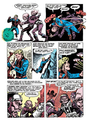 The Atlas Comics Library No. 3:  In the Days of the Rockets! (Mature) Fantagraphics Books