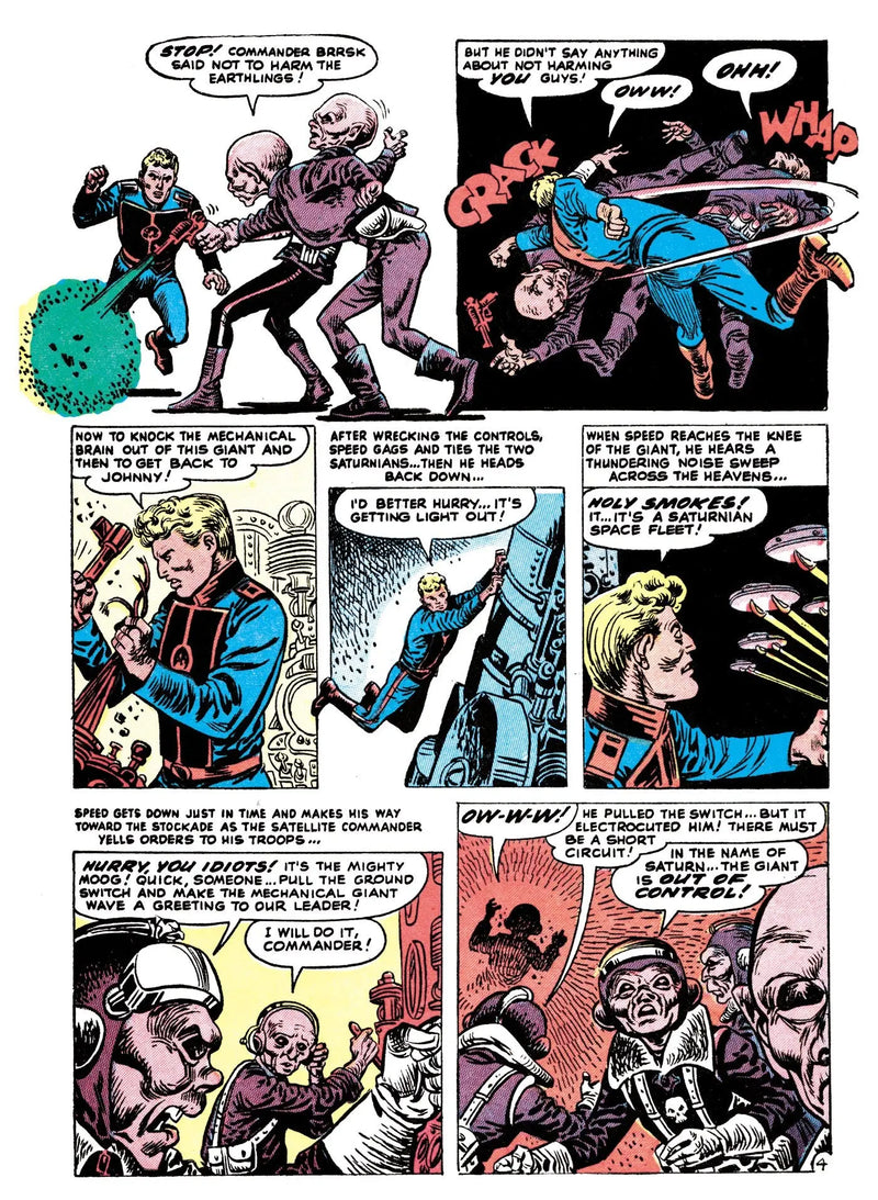 The Atlas Comics Library No. 3:  In the Days of the Rockets! (Mature) Fantagraphics Books
