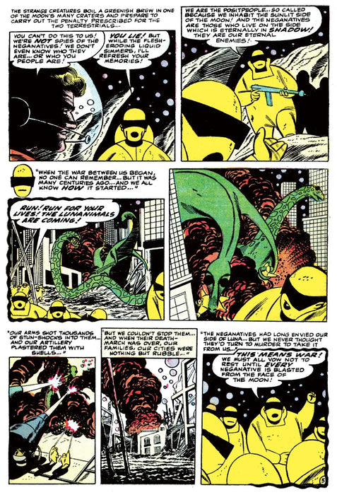 The Atlas Comics Library No. 3:  In the Days of the Rockets! (Mature)