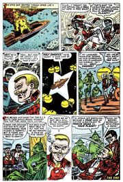 The Atlas Comics Library No. 3:  In the Days of the Rockets! (Mature) Fantagraphics Books