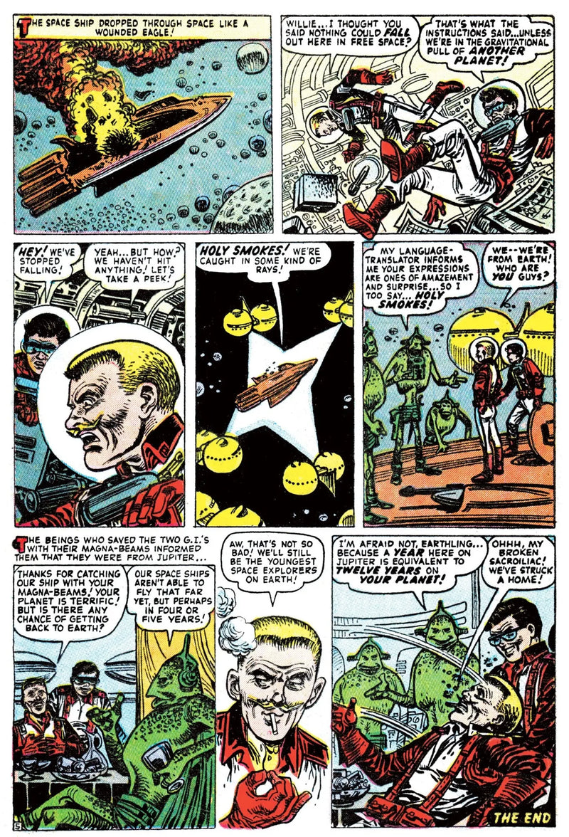 The Atlas Comics Library No. 3:  In the Days of the Rockets! (Mature) Fantagraphics Books