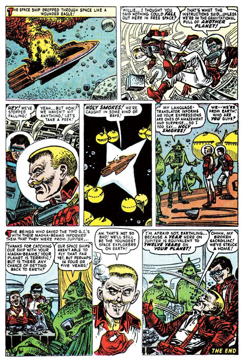 The Atlas Comics Library No. 3:  In the Days of the Rockets! (Mature)