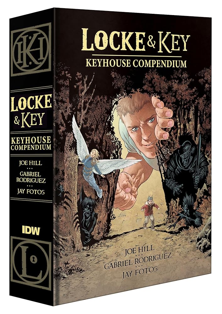 Locke & Key: Keyhouse Compendium cover image