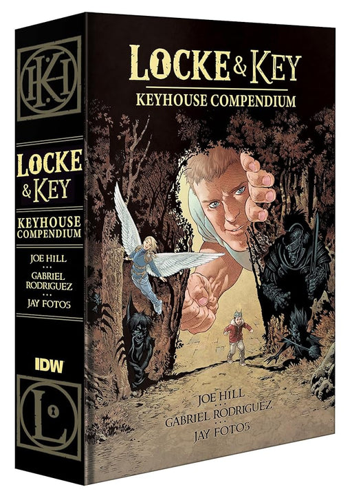Locke & Key: Keyhouse Compendium cover image