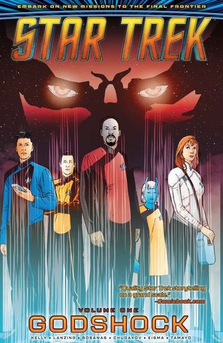 Star Trek Vol. 1: Godshock HC