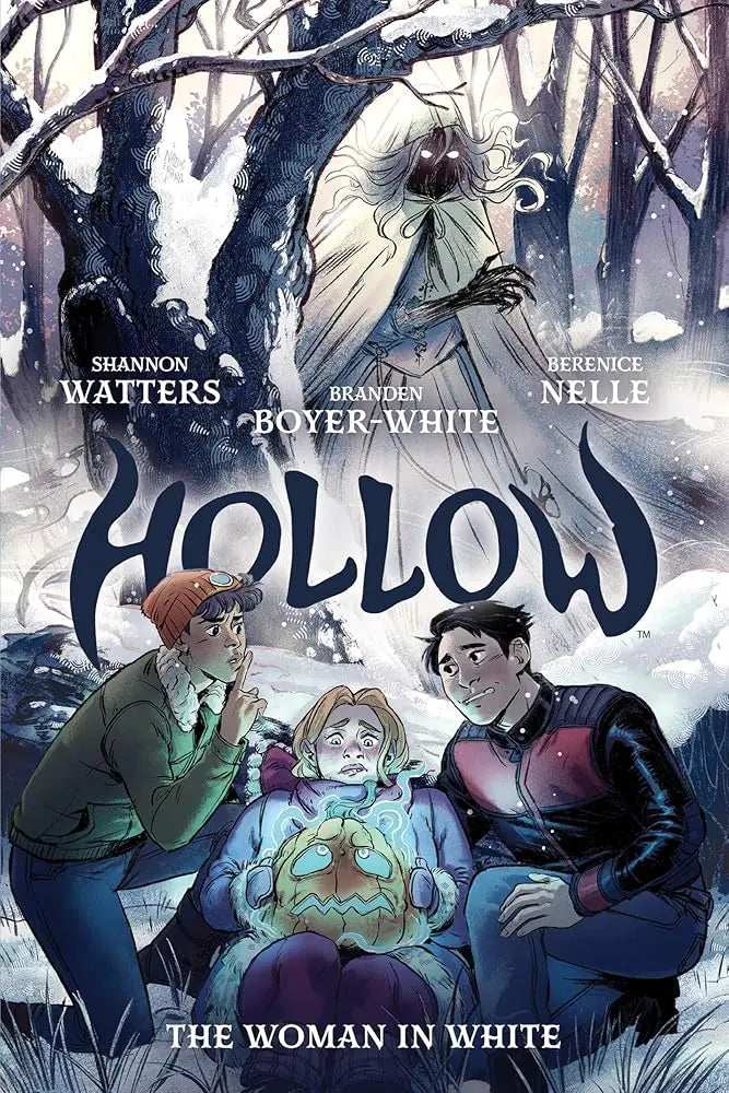 Hollow: The Woman in White OGN cover image