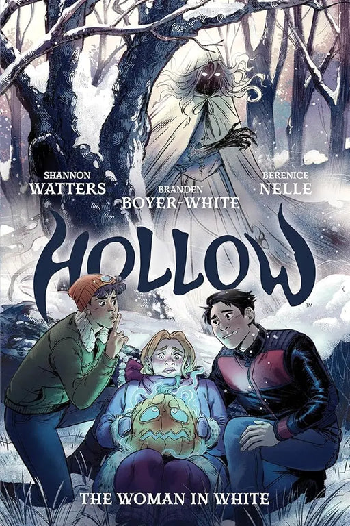 Hollow: The Woman in White OGN cover image