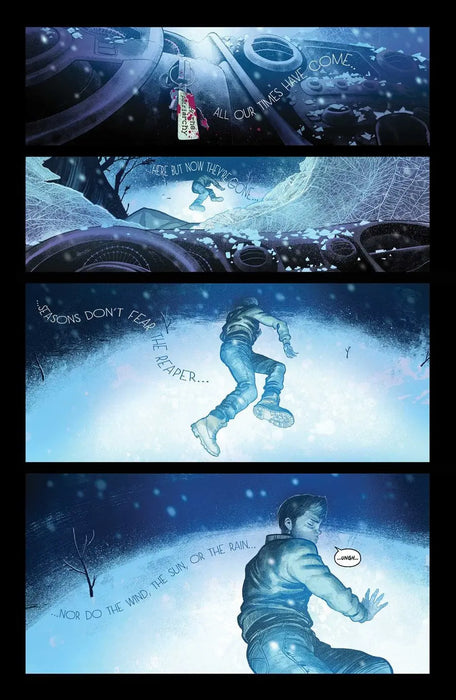 Grim TP Vol 01 BOOM! Studios