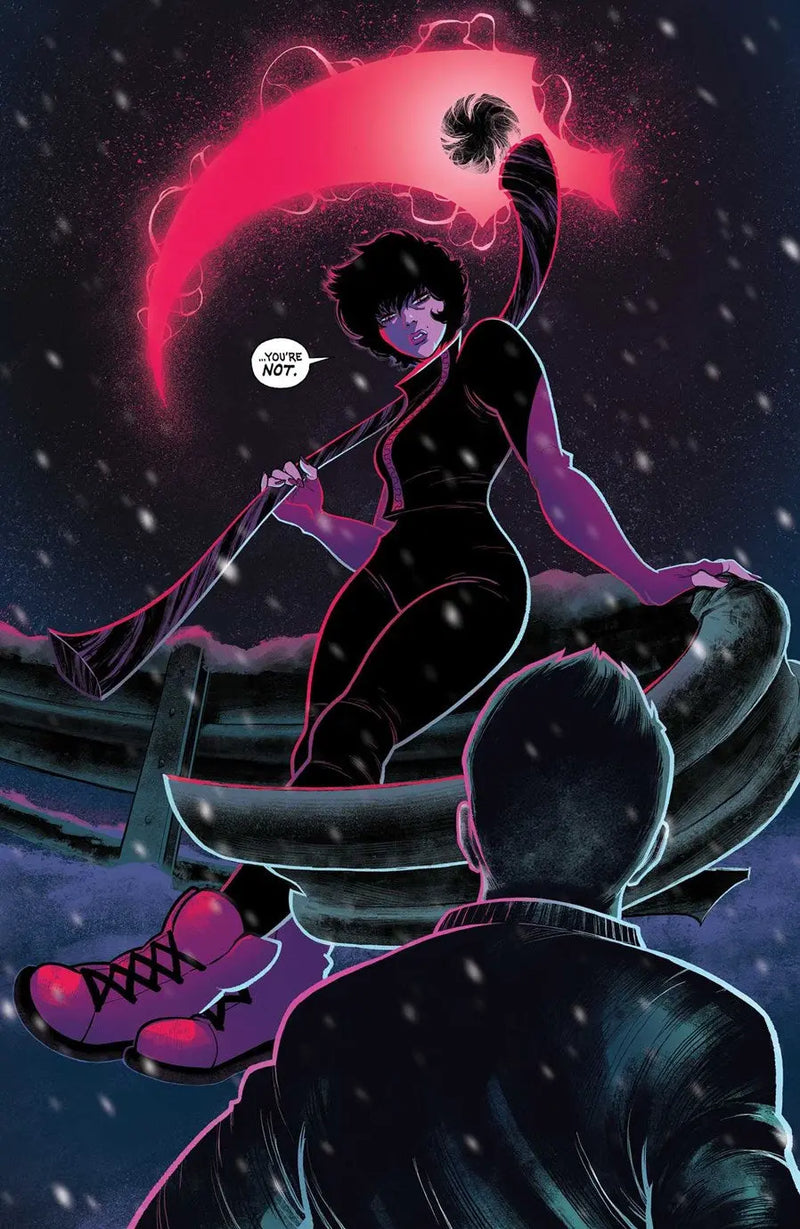 Grim TP Vol 01 BOOM! Studios