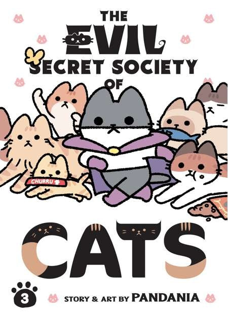 The Evil Secret Society Of Cats Vol. 3 TP