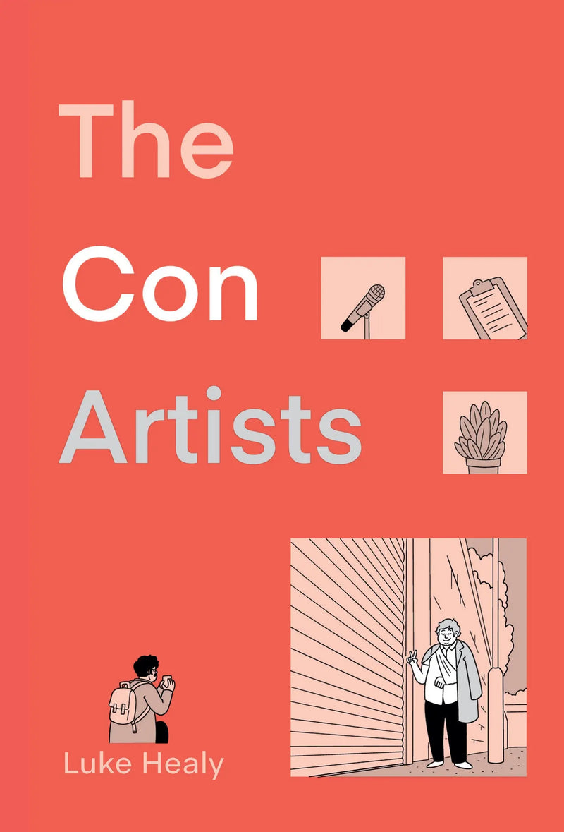 The Con Artists GN