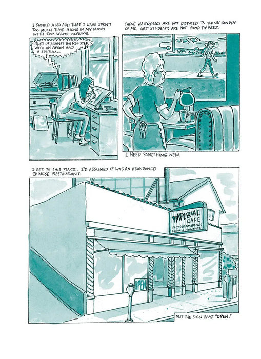 Over Easy TPB (Mature) Drawn & Quarterly