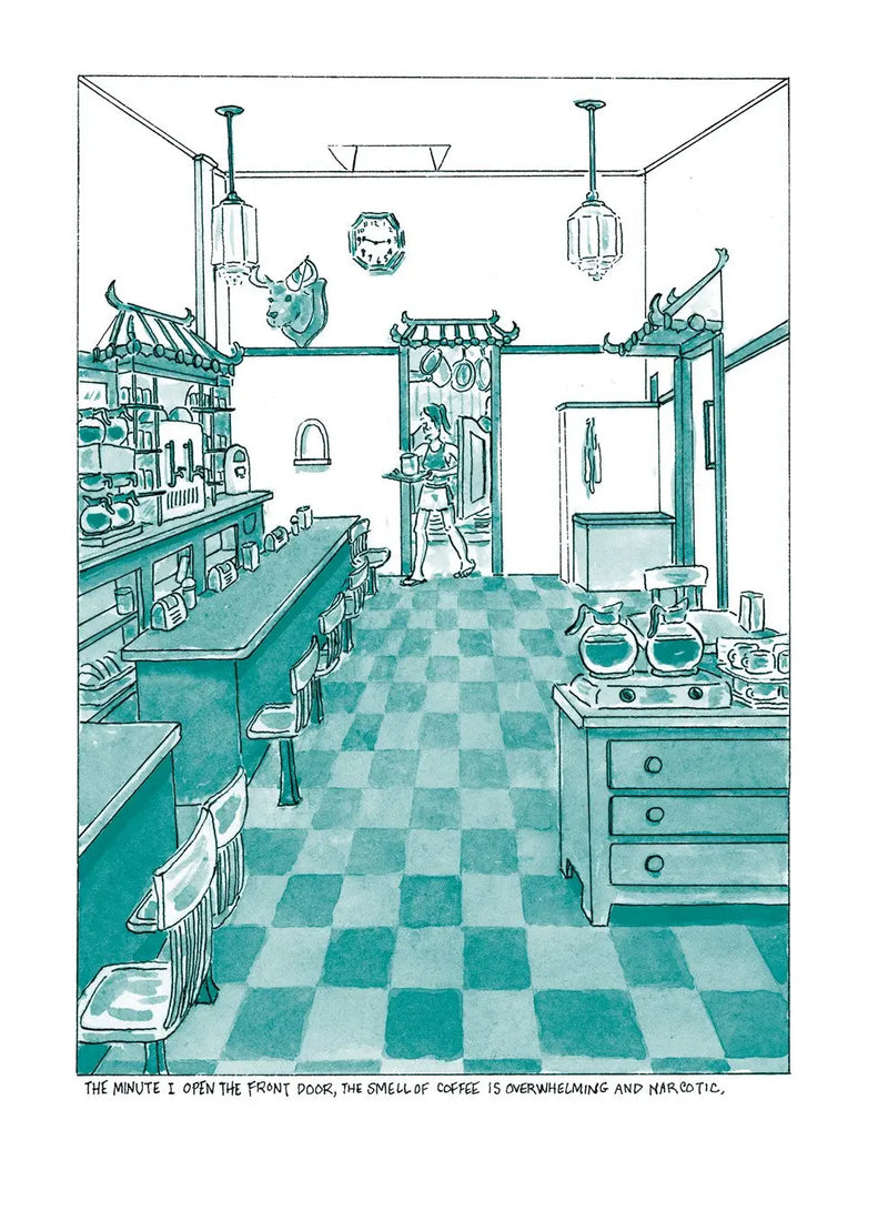 Over Easy TPB (Mature) Drawn & Quarterly