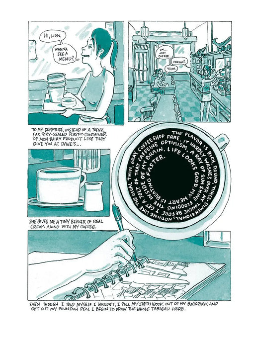 Over Easy TPB (Mature) Drawn & Quarterly