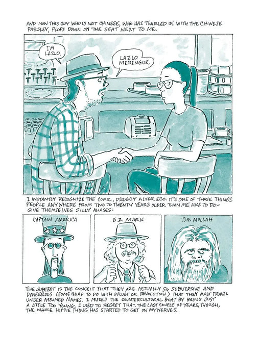 Over Easy TPB (Mature) Drawn & Quarterly