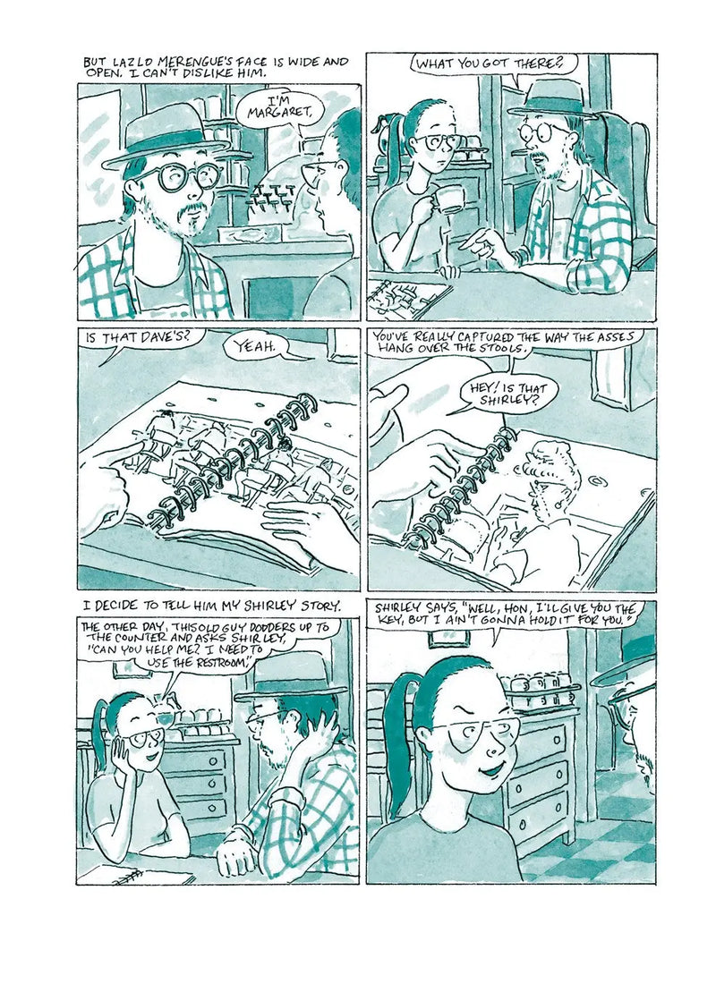 Over Easy TPB (Mature) Drawn & Quarterly