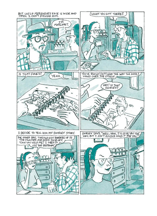 Over Easy TPB (Mature) Drawn & Quarterly