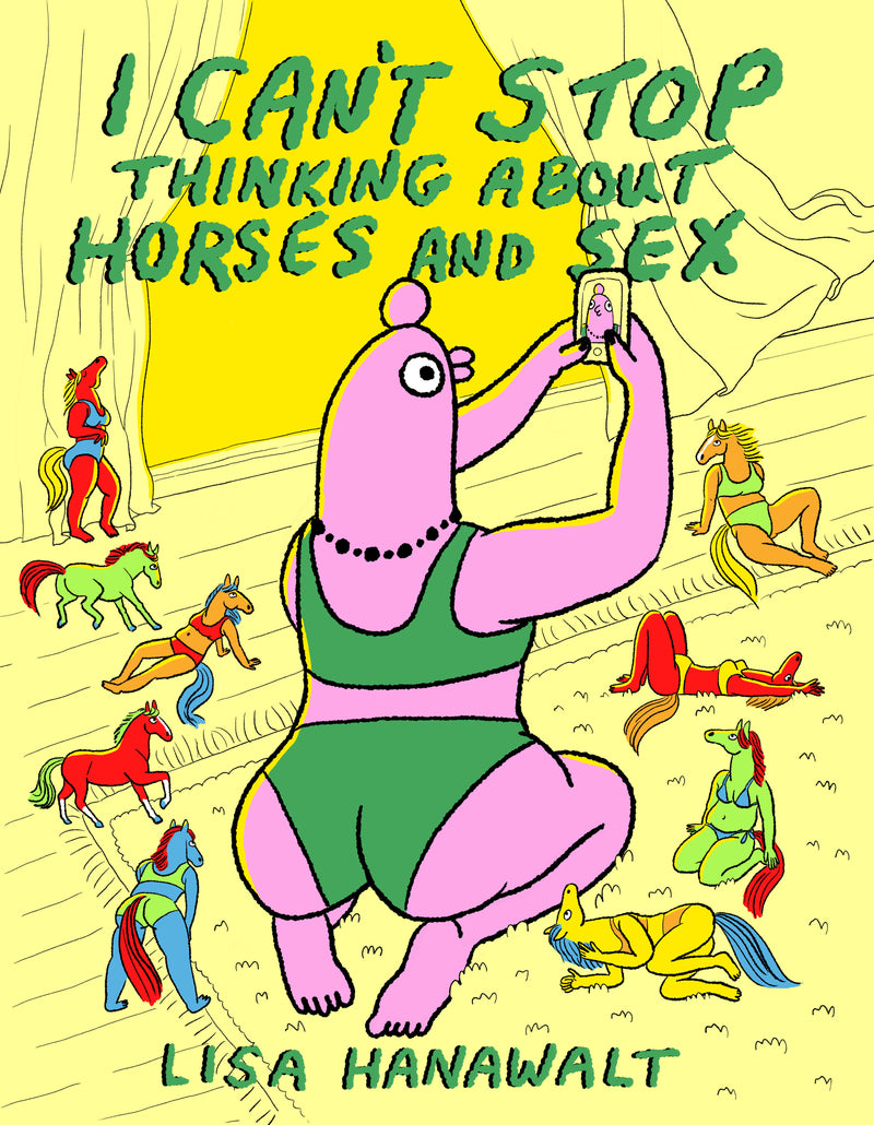 I Can't Stop Thinking About Horses And Sex