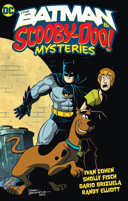 Batman & Scooby-Doo Mysteries Tp Vol 01