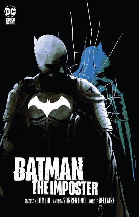 Batman The Imposter HC MR