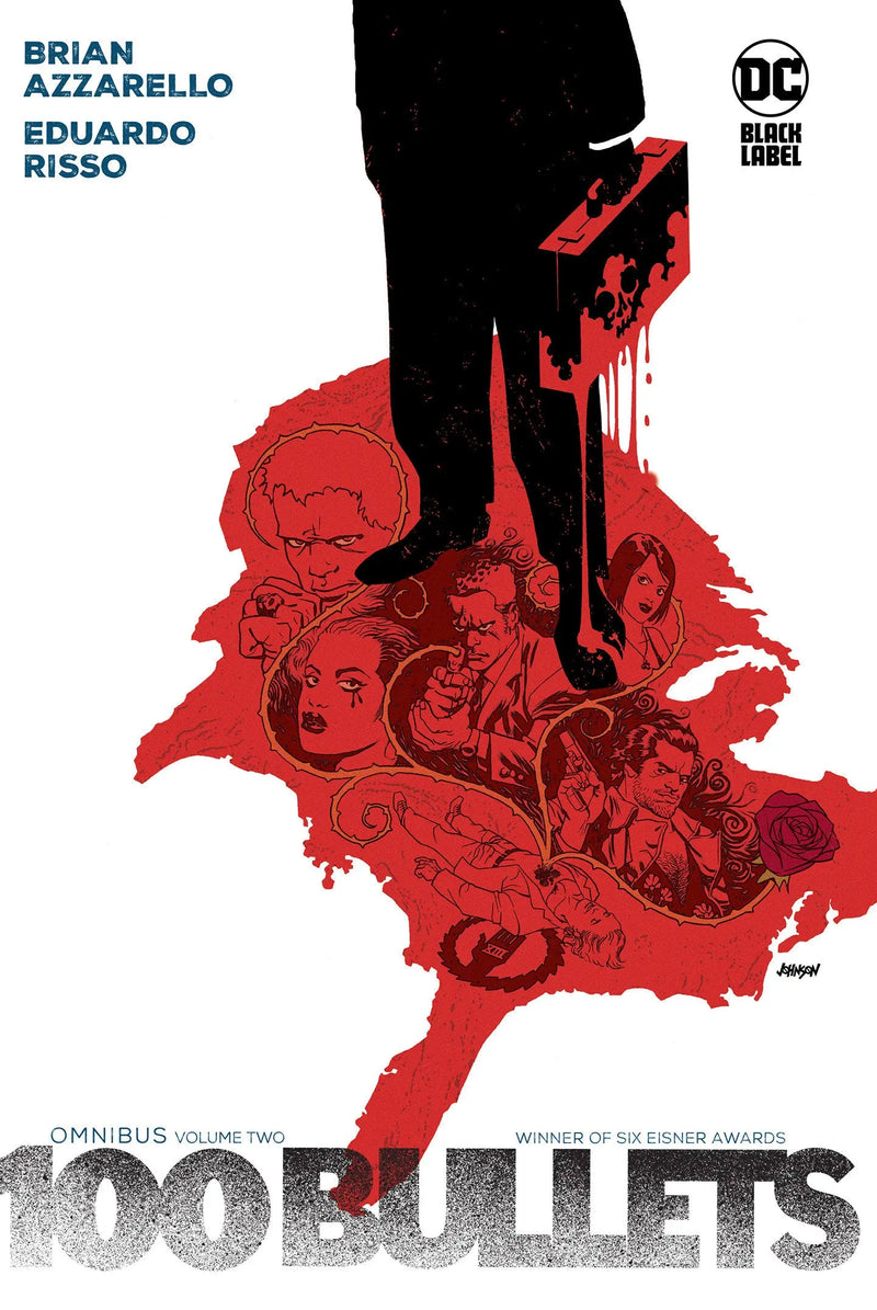 100 Bullets Omnibus Vol. 02 Black Label