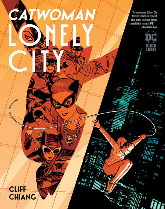 Catwoman Lonely City HC MR