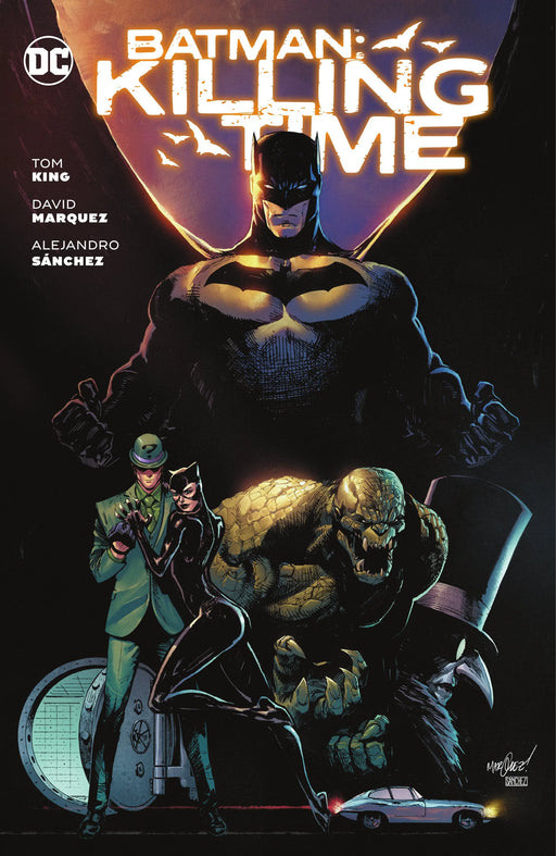 Batman Killing Time TPB DC Comics