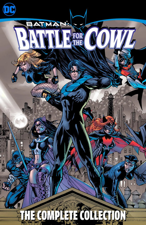 Batman: Battle For The Cowl - The Complete Collection DC Comics