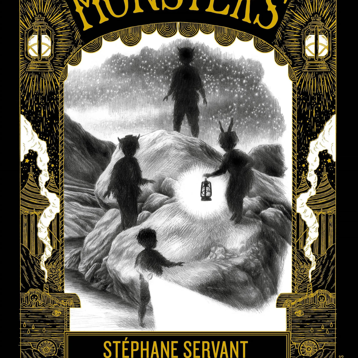Monsters - Revenge Of