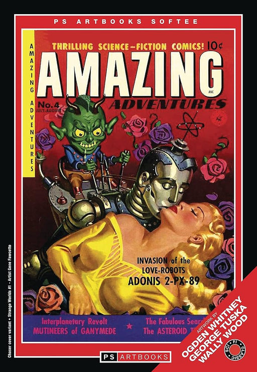 PRE CODE CLASSIC AMAZING ADVENTURES SOFTEE cover image