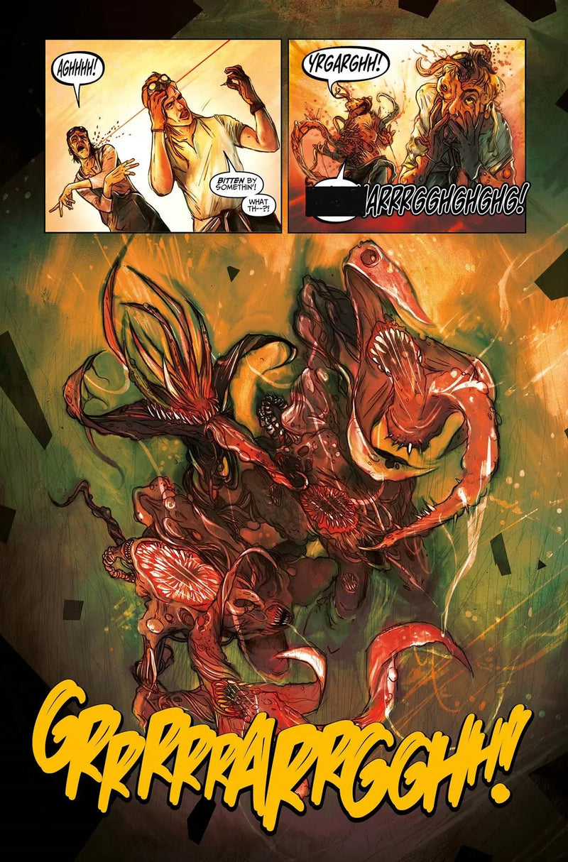 Death Sentence The Complete Collection Hardcover Direct Market Exclusive Martin Simmonds Cover (Mature) Titan Comics