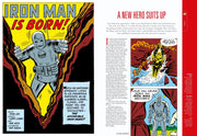 Marvels Iron Man The First 60 Years Hardcover Titan Comics