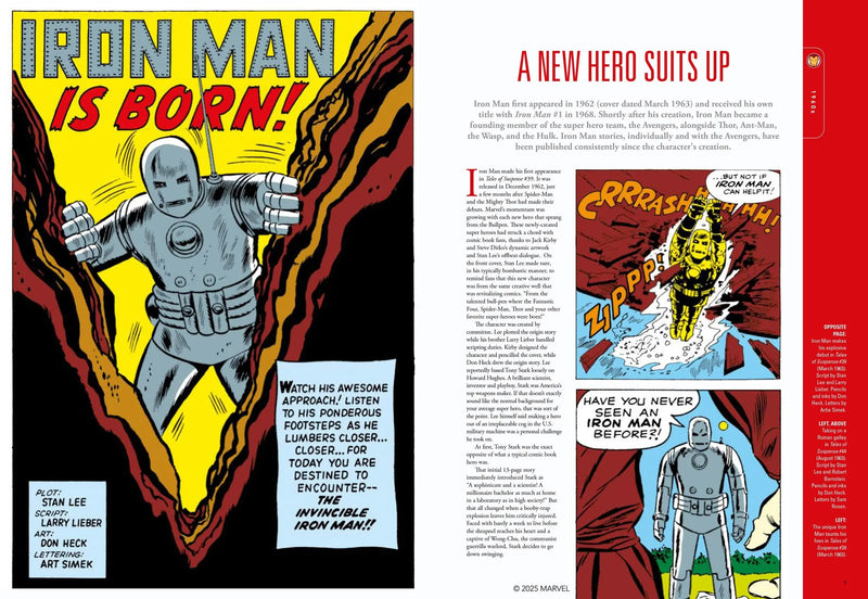 Marvels Iron Man The First 60 Years Hardcover Titan Comics
