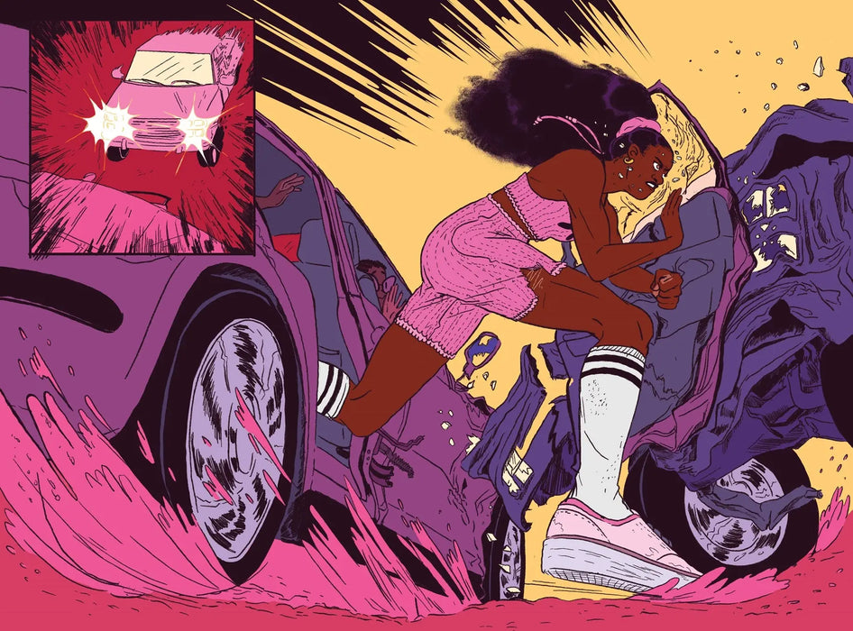 Nubia: Too Real TPB DC Comics