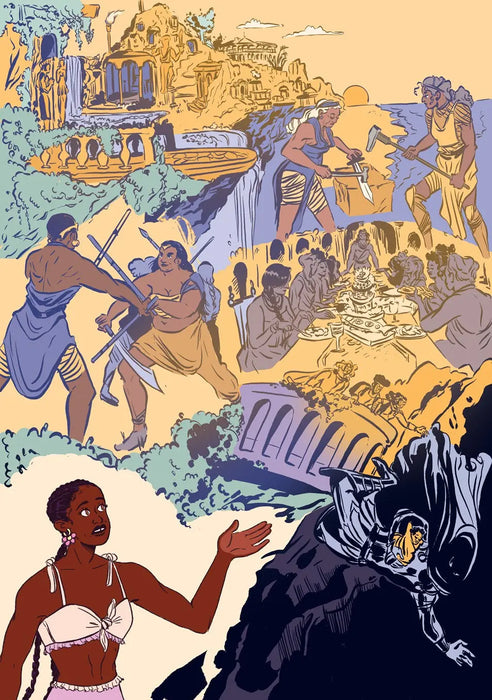 Nubia: Too Real TPB DC Comics